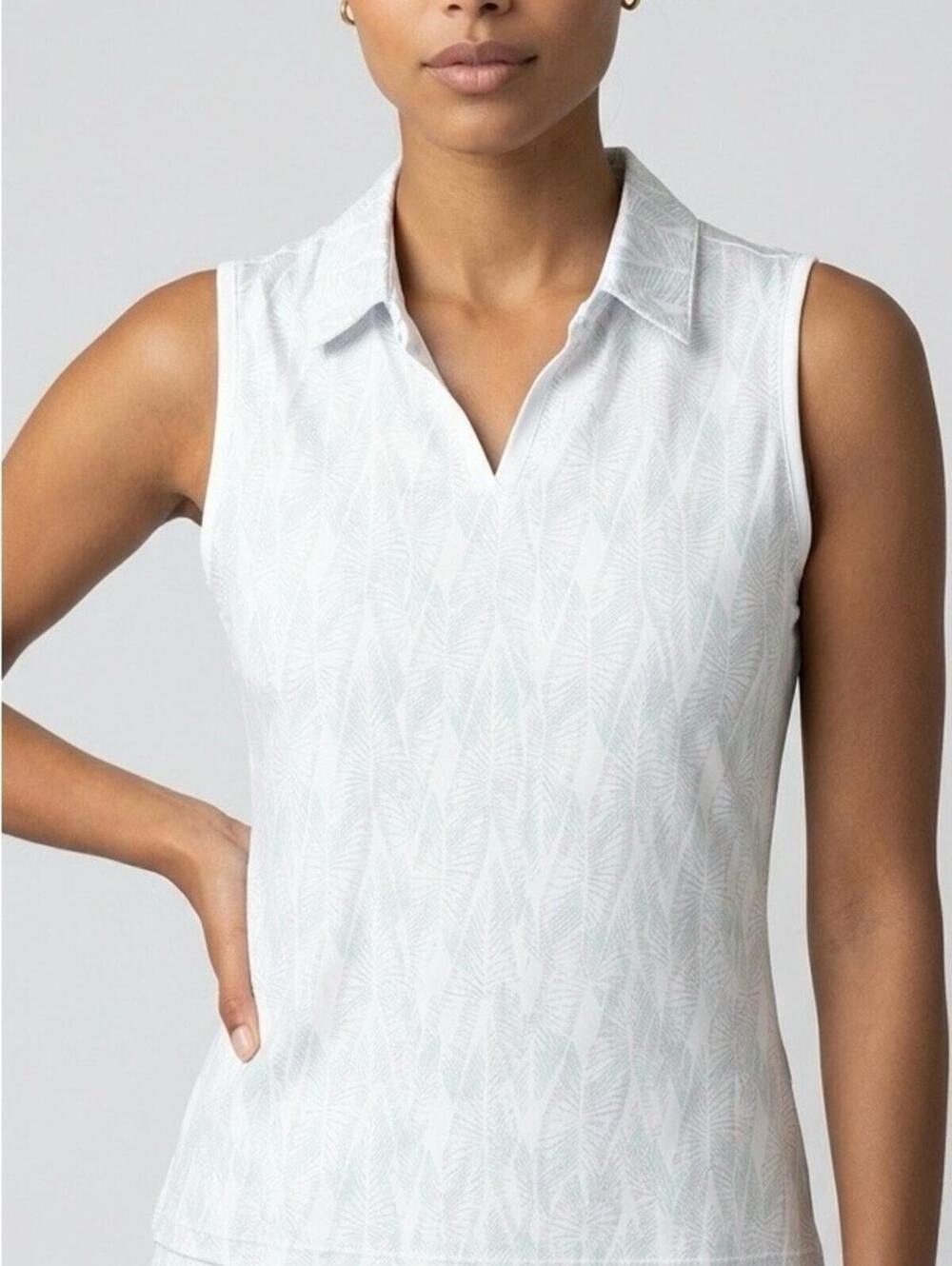 Greg Norman Collection Pastel Polo Top
